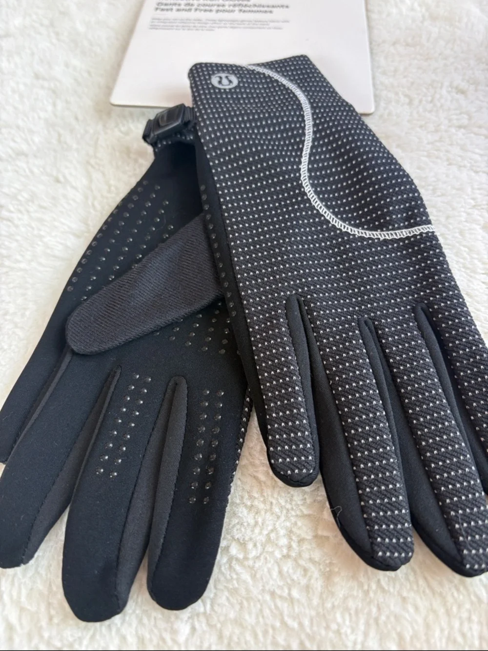 lululemon athletica Women’s Fast and Free Reflective Run Gloves, Size XS - NWT - Picture 3 of 8